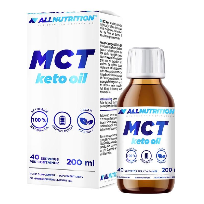 Масло AllNutrition MCT Keto Oil 200 мл (22579-01)