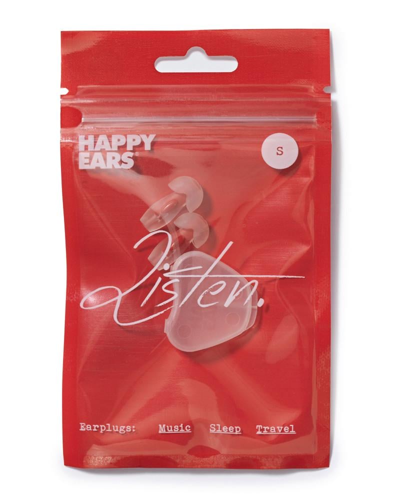 Беруши многоразовые Happy Ears SNR 25 дБ S Красный (1407049925) Беруши многоразовые Happy Ears SNR 25 дБ S Красный (1407049925)