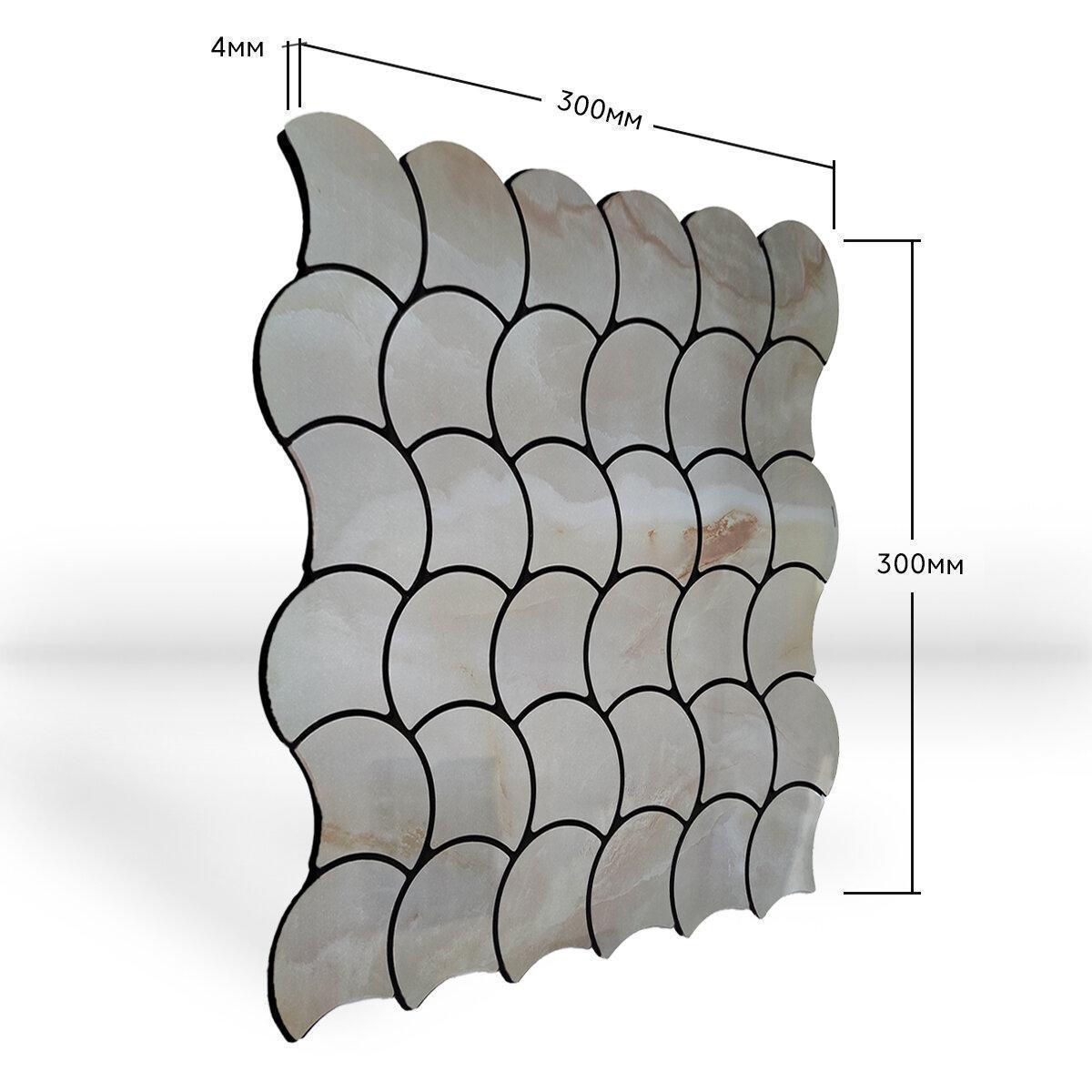 Мозаика самоклеящаяся 300х300х4 мм (SW-00001667) - фото 4 Мозаика самоклеящаяся 300х300х4 мм (SW-00001667) - фото 4