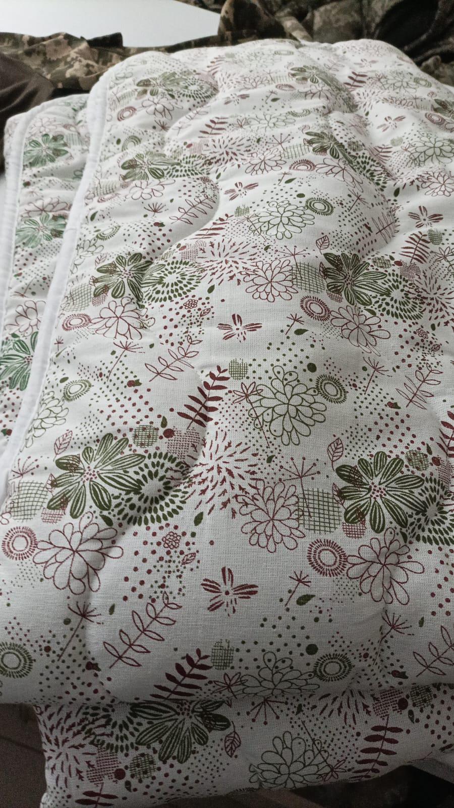 Одеяло хлопковое 150х210 см Бежевый (010201) - фото 4 Одеяло хлопковое 150х210 см Бежевый (010201) - фото 4