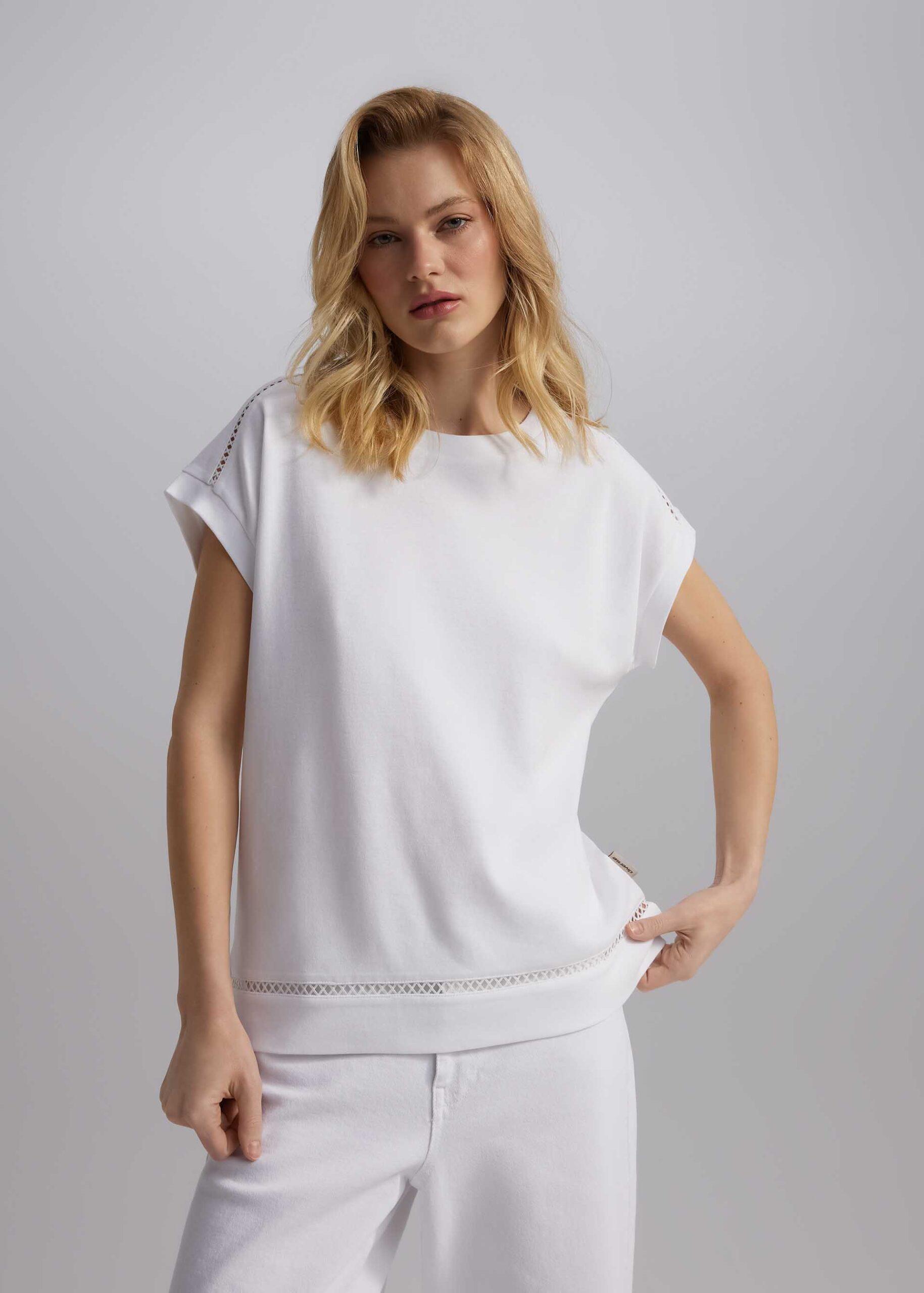 Футболка женская Diverse FIDELAMA L Белый (5905384115584) Футболка женская Diverse FIDELAMA L Белый (5905384115584)