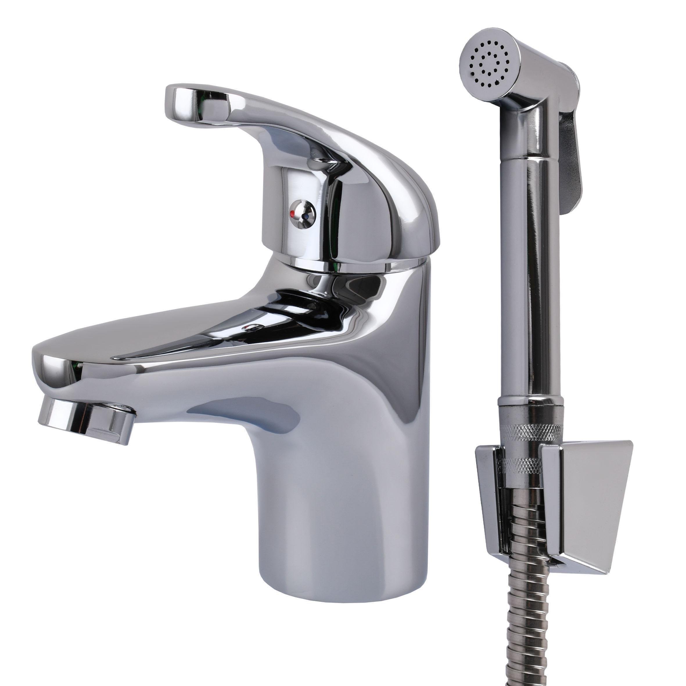 Змішувач для умивальника Globus Lux Хром (18464) Змішувач для умивальника Globus Lux Хром (18464)