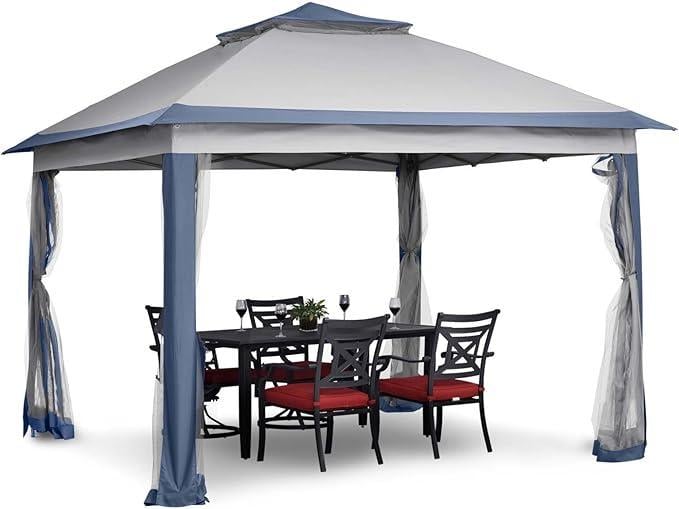 Альтанка для вечірок з москітною сіткою Wonlink
