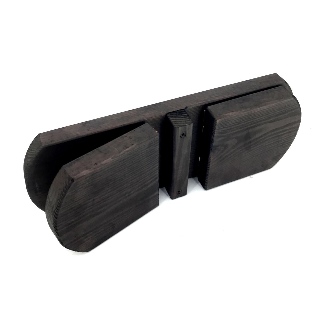 Скамейка для медитации из дерева Чеопари Венге (СМЕ-000212) - фото 7