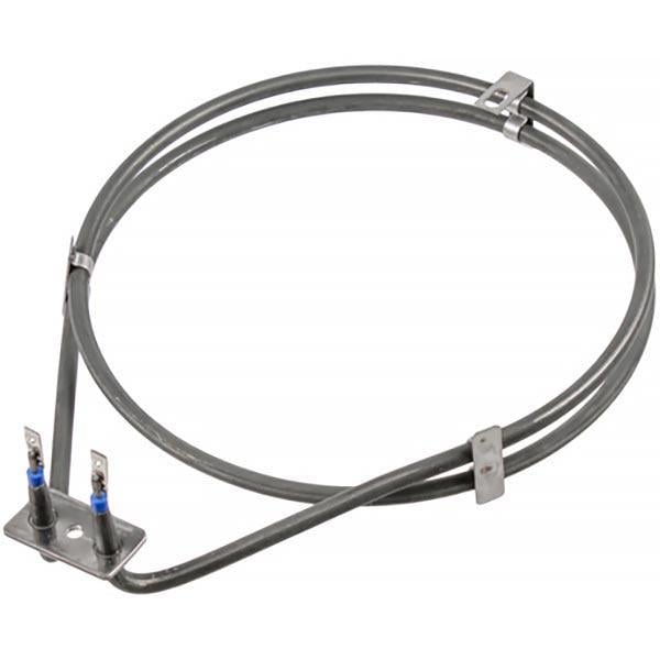 ТЭН конвекции 3970128058 для духовки Zanussi 2000W 230V D 185 мм (00000035281)