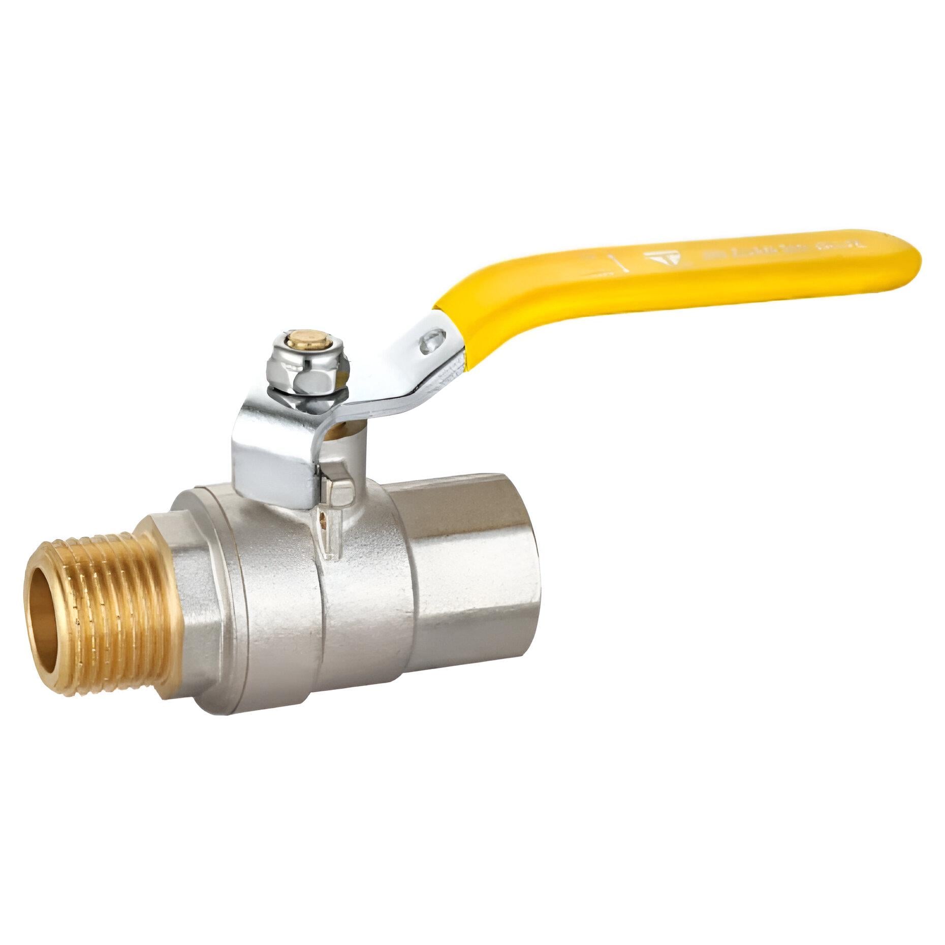 Кран шаровой HLV GAS dn20 3/4'' ЗВ (AKD35138)