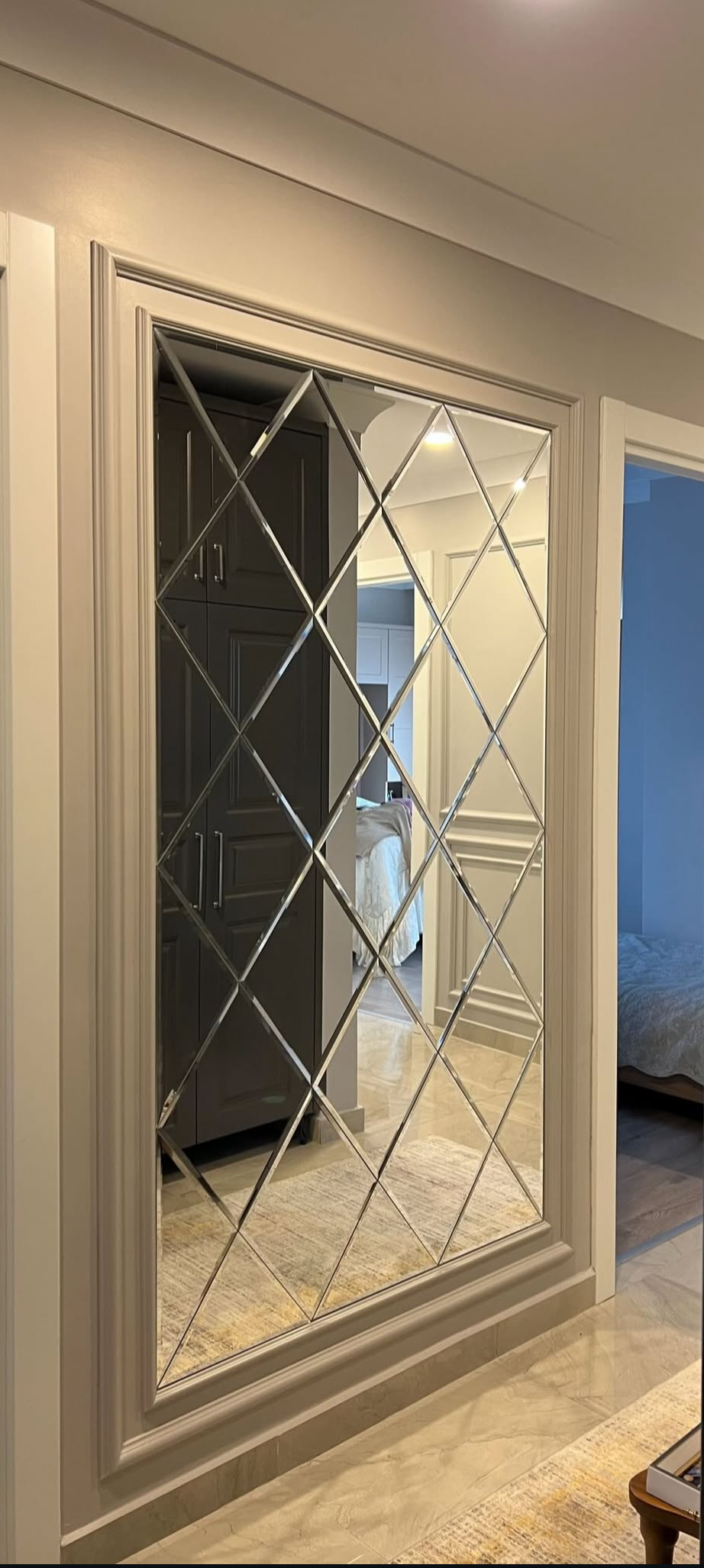 Панно зеркальное YUF_GLASS 1800х1200 мм (321)