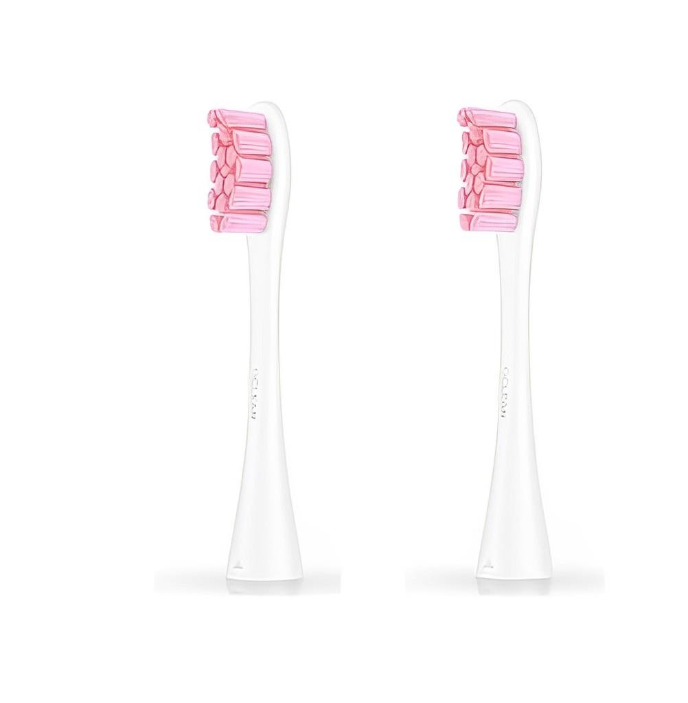 Насадки для зубної щітки Oclean Toothbrush Head for One SE Air X F1 P1S2 2 шт. White/Pink