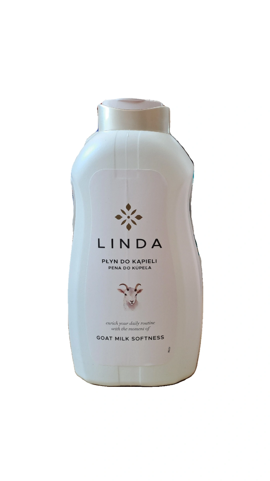 Гель для душу Linda Goat Milk Sofness 1,3 л (13311258) Гель для душу Linda Goat Milk Sofness 1,3 л (13311258)