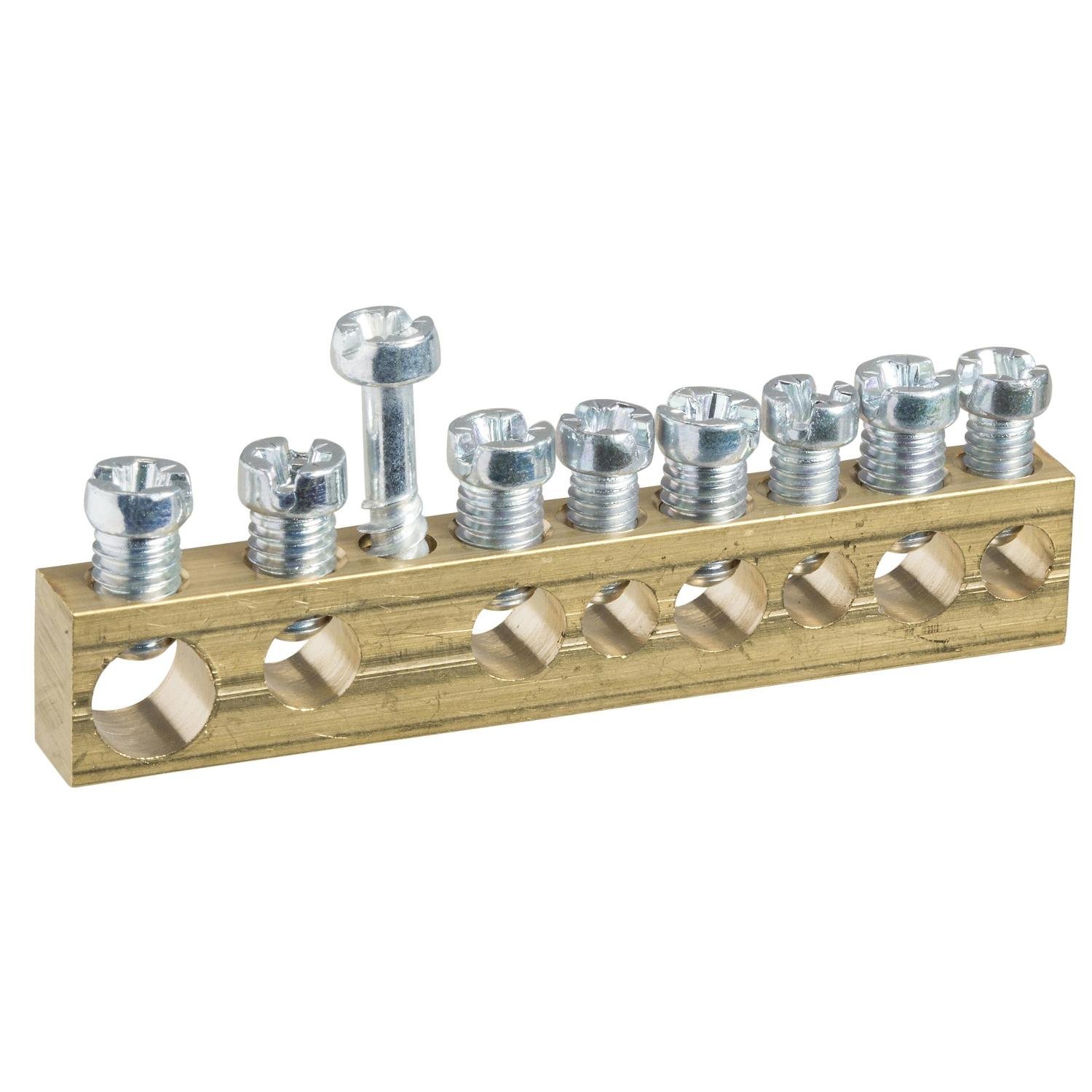 Шина Schneider Electric Resi9 MP 1Х16/4Х10/3Х6 8ОТВ (25913258) Шина Schneider Electric Resi9 MP 1Х16/4Х10/3Х6 8ОТВ (25913258)