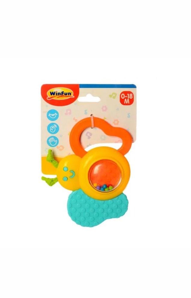 Брязкальце для малюків WinFun 0183-NI Метелик (6200000025872)