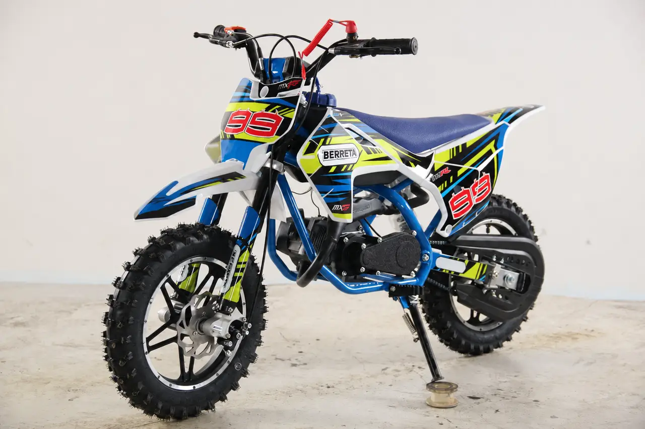 Мотоцикл дитячий BERRETA 49CC Синій (36718358)