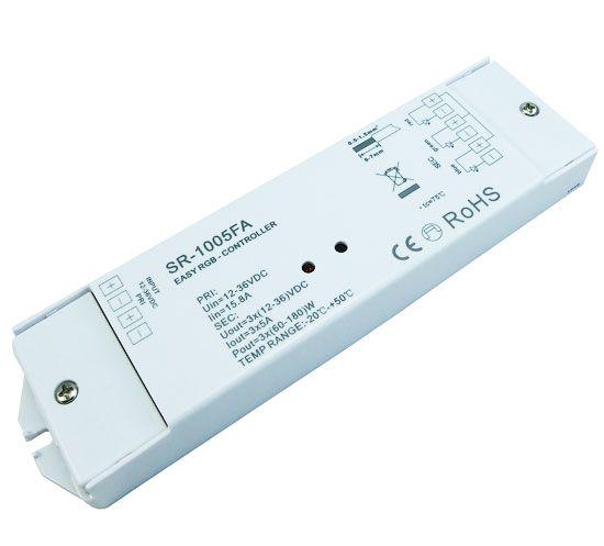 Контроллер-приемник LED SR-1005FA (16708) Контроллер-приемник LED SR-1005FA (16708)