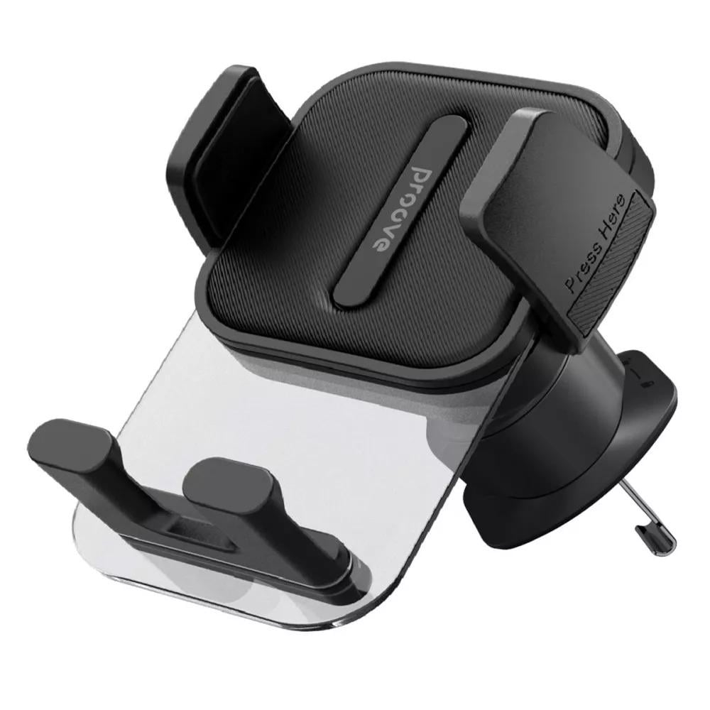 Автомобільний тримач Proove Crystal Clamp Air Outlet Car Mount Black