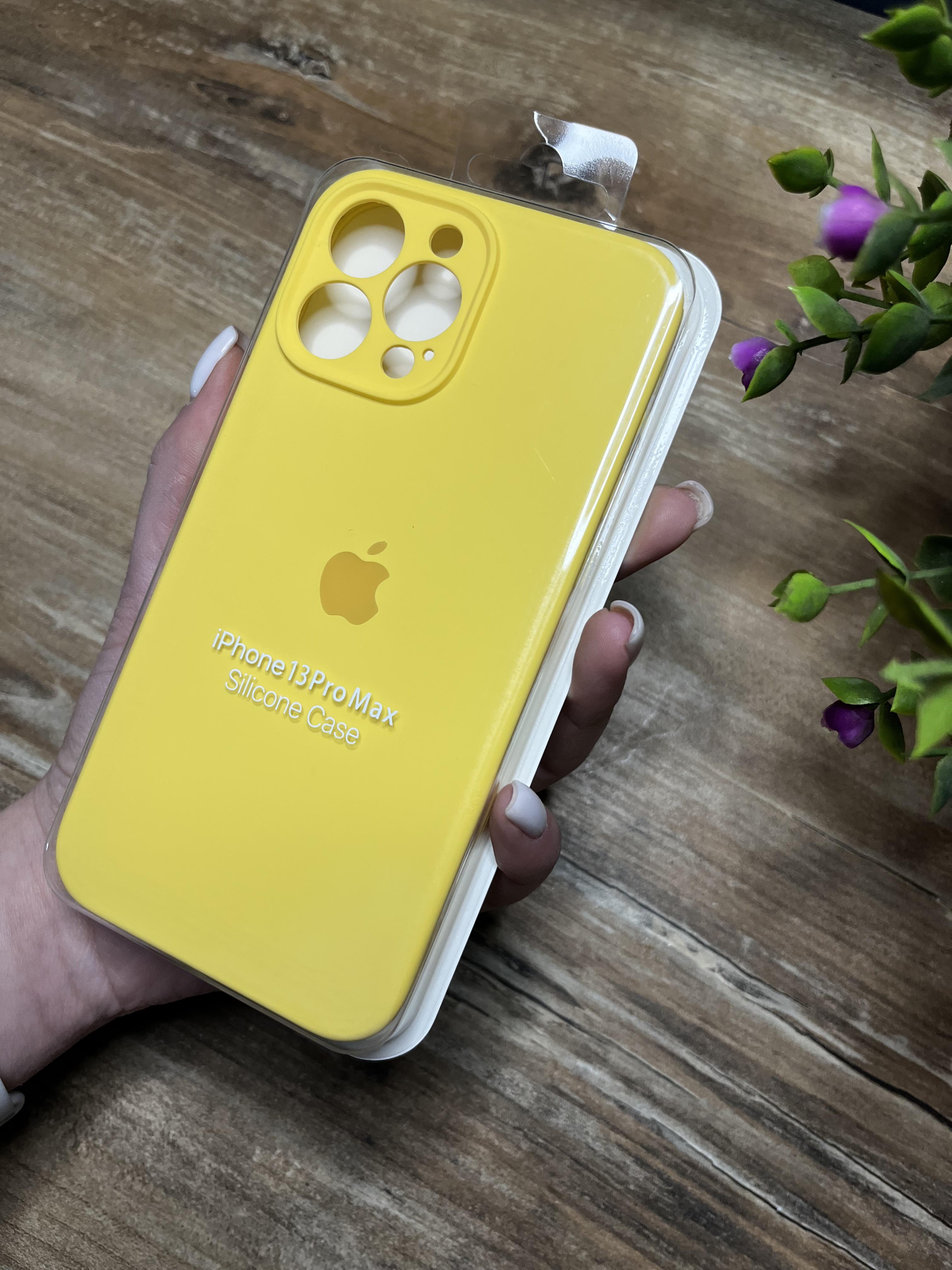 Чехол накладка на iPhone (Айфон) 13 Pro Max закрытый низ и закрытая камера silicone case full camera Apple Чехол накладка на iPhone (Айфон) 13 Pro Max закрытый низ и закрытая камера silicone case full camera Apple