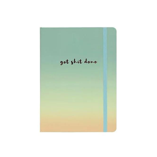 Блокнот детский Malevaro "Get Shit Done 2" на резинке 80 листов клетка 105x75 мм Блокнот детский Malevaro "Get Shit Done 2" на резинке 80 листов клетка 105x75 мм