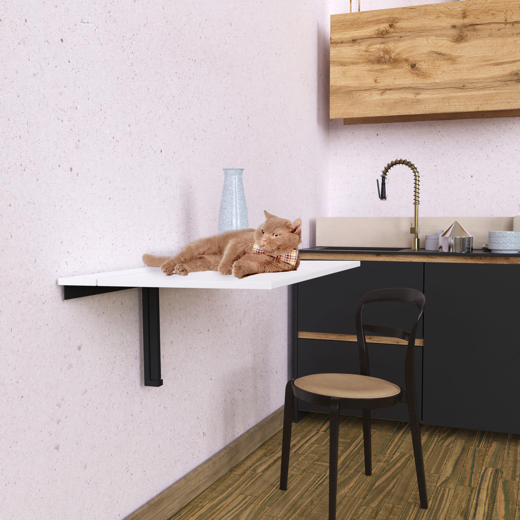 Обеденный стол-трансформер Mini 900x120 мм Белый (GATB20010000030) - фото 2 Обеденный стол-трансформер Mini 900x120 мм Белый (GATB20010000030) - фото 2