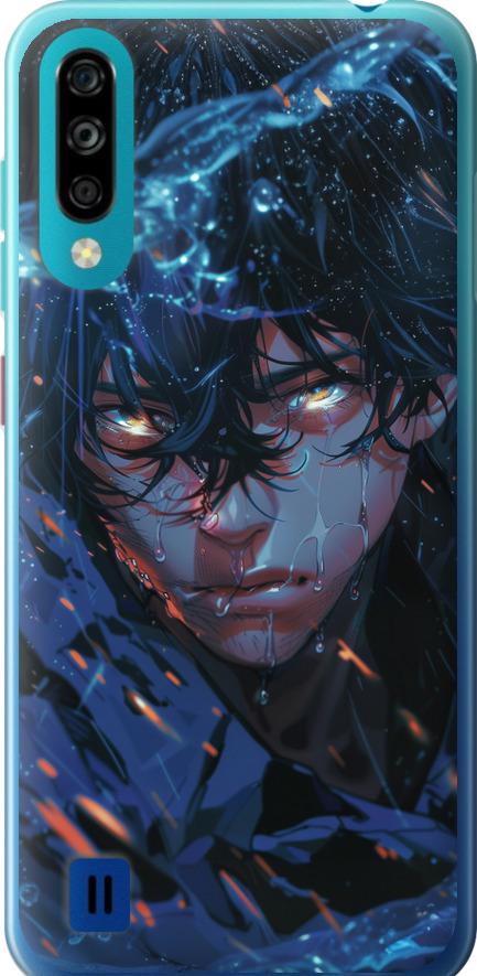 Чехол на ZTE Blade A7 2020 Satoru Gojou (6128u-2108-42517)