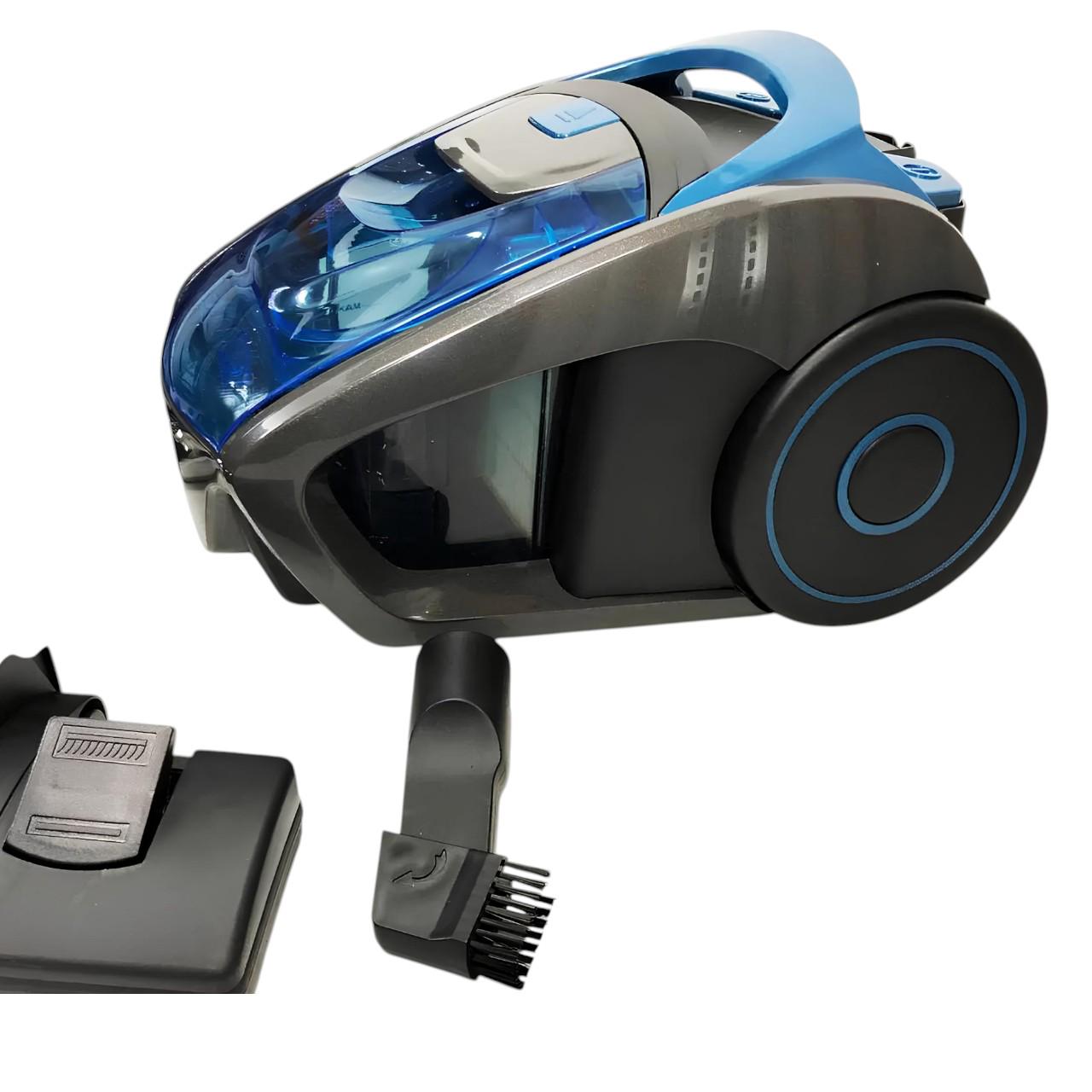 Пилосос Domotec колбовий з щіткою для меблів та індикатором 4500 Вт 2 л (MS-4404) - фото 9 Пилосос Domotec колбовий з щіткою для меблів та індикатором 4500 Вт 2 л (MS-4404) - фото 9