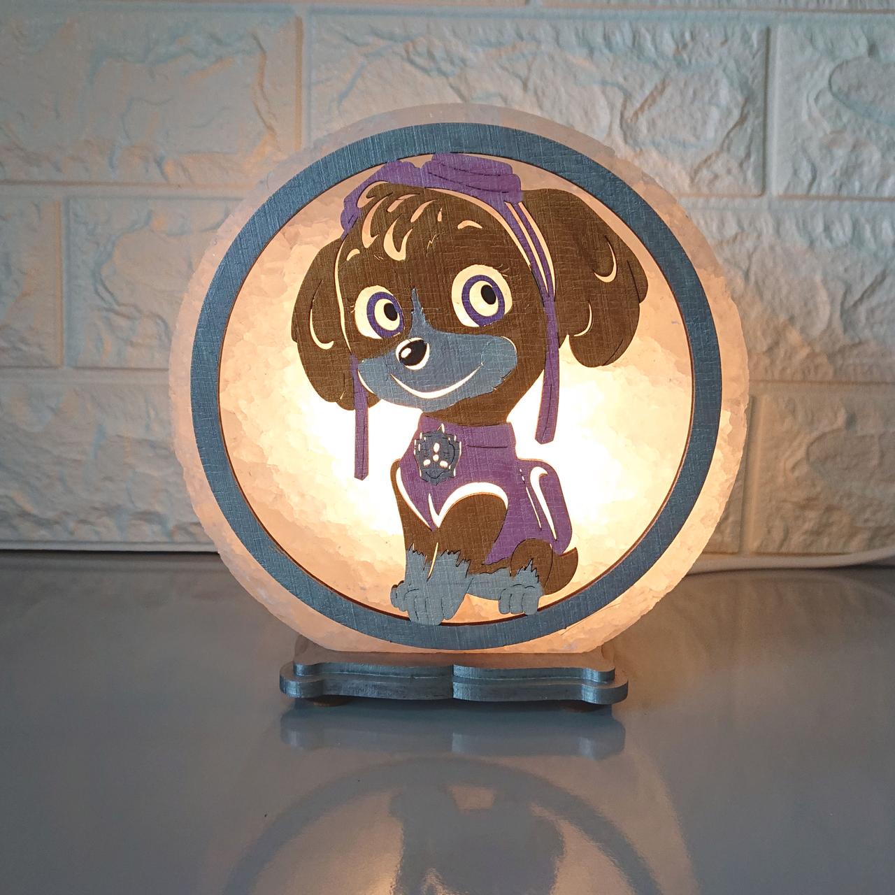 Соляной светильник Скай (C-KБ-00014-y)