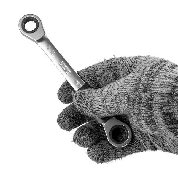 Ключ комбінований з храповиком 12х13 мм (7571213M) - фото 3 Ключ комбінований з храповиком 12х13 мм (7571213M) - фото 3