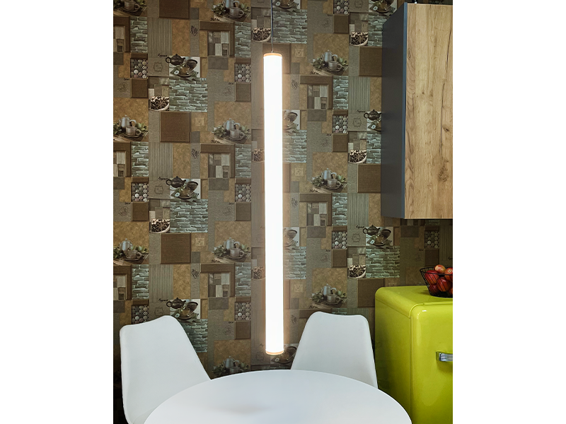 Светильник светодиодный подвесной линейный LEDUA N30-1000 круглый вертикальный 220V 27W 7200 Lm 4000К (25313648) - фото 4 Светильник светодиодный подвесной линейный LEDUA N30-1000 круглый вертикальный 220V 27W 7200 Lm 4000К (25313648) - фото 4