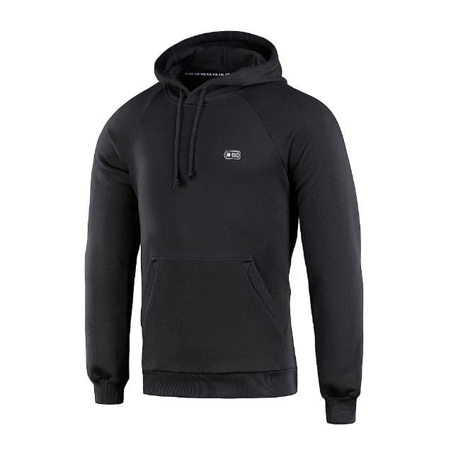 Кофта M-Tac Hoodie Cotton Raglan S/R Black (AN012441)