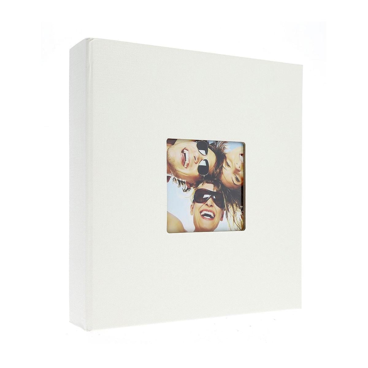 Фотоальбом-самоклейка Gedeon Basic Basic 100 стр. 23x28 см White (12539500)