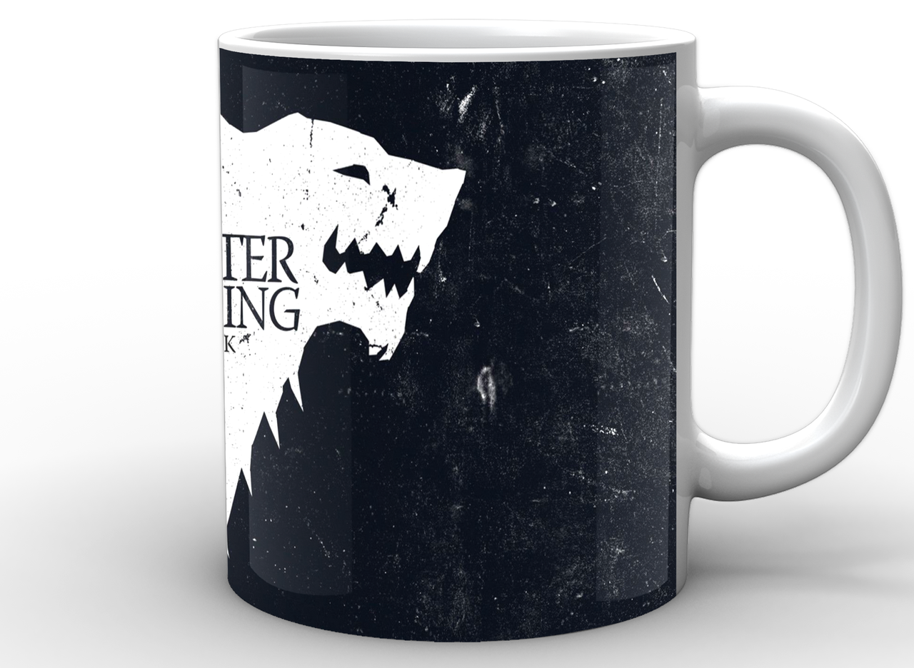 Чашка Gee! Game of Thrones Игра Престолов надпись GT.02.001