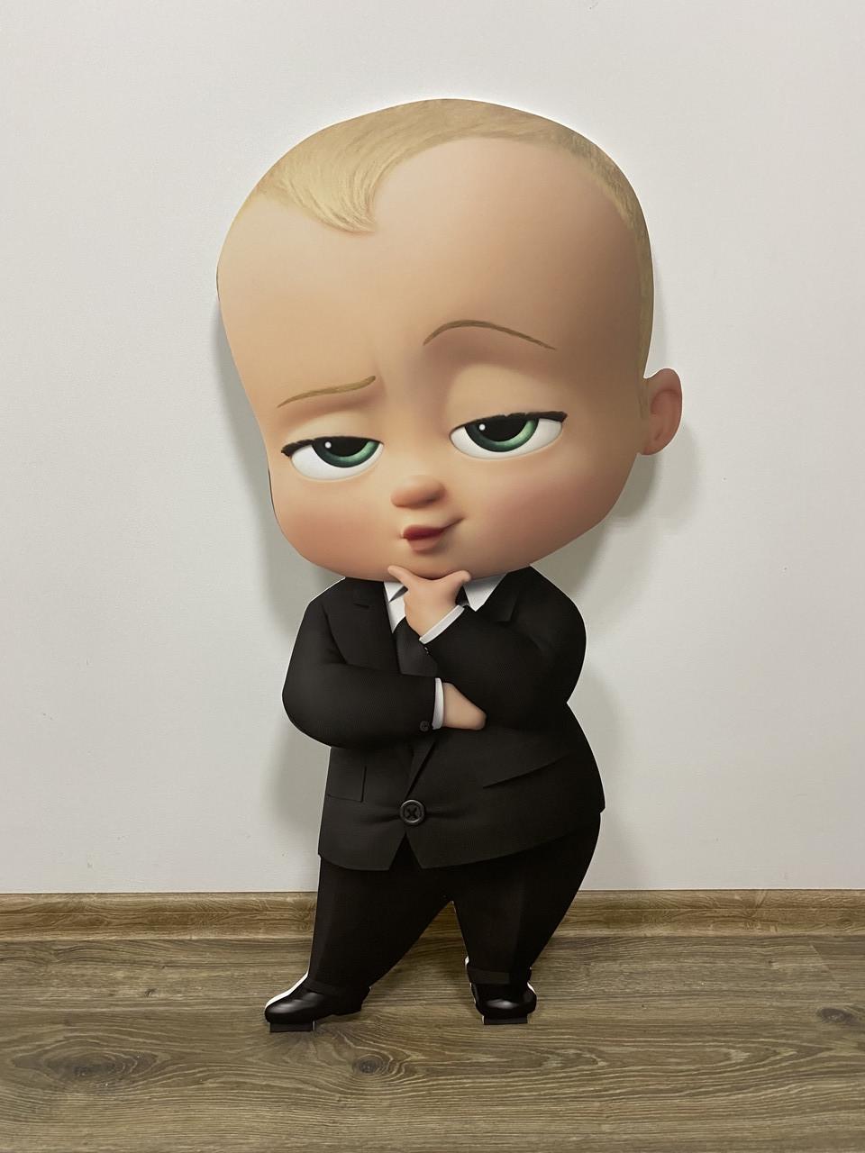 Фигурка декоративная Manific Decor Baby Boss на подставке на фотозону 50х100 см (11.787)