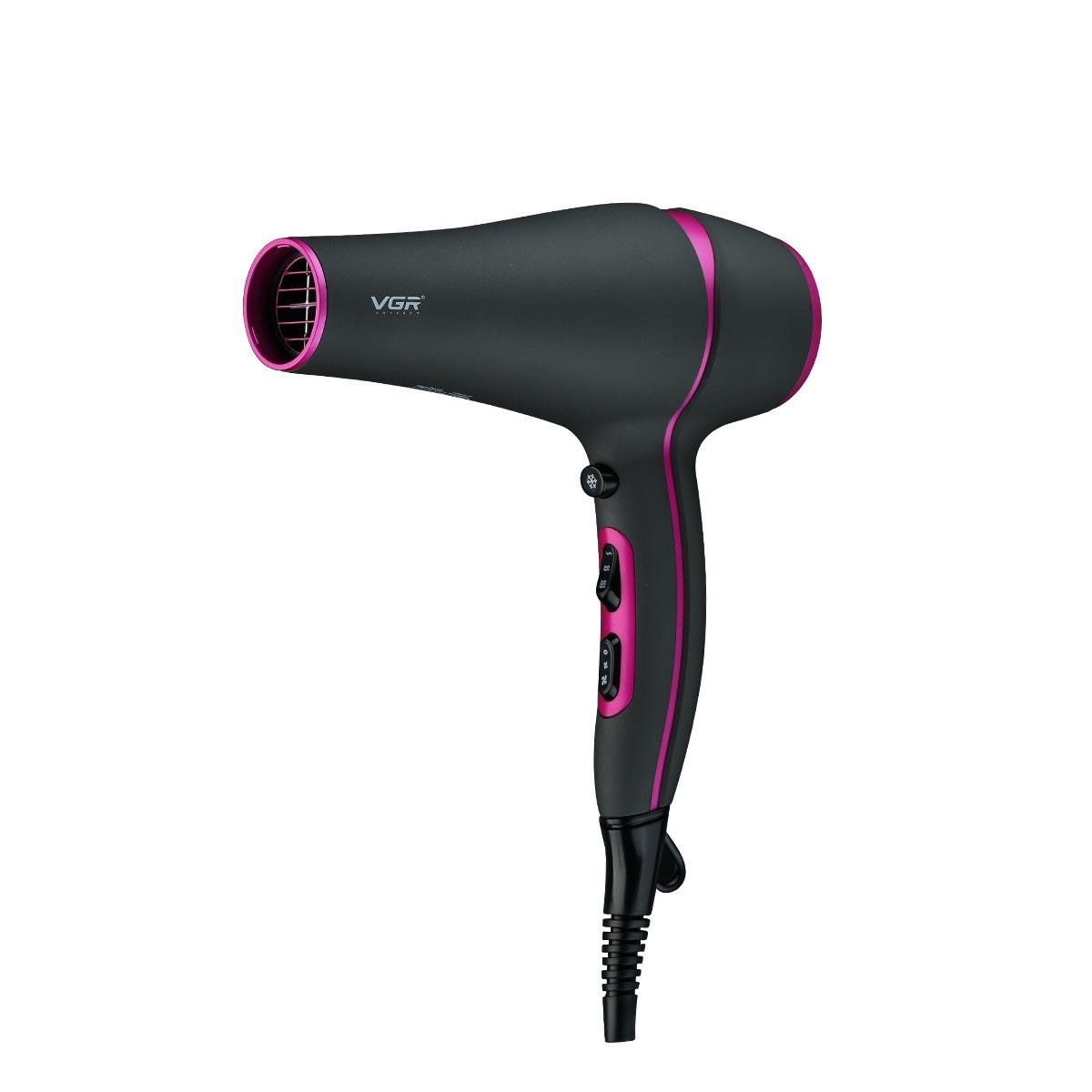 Професійний фен для укладання волосся VGR Professional Hair Dryer V-402 2200 Вт (1010134-Other)