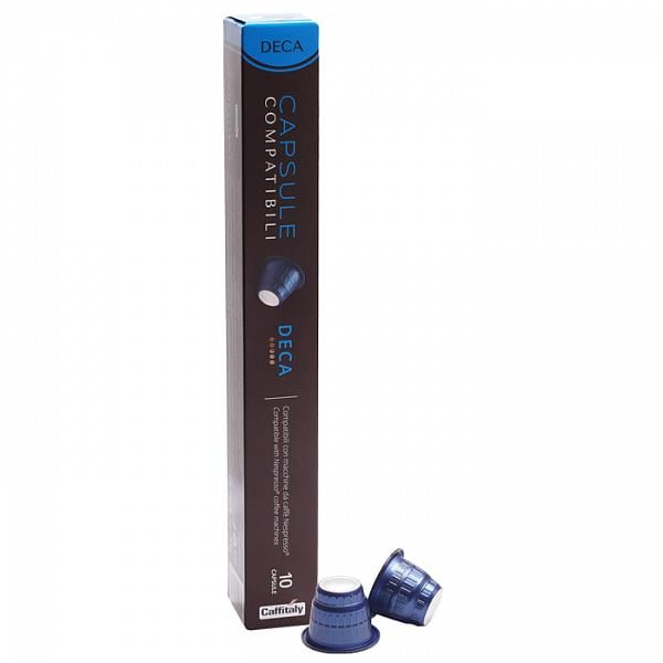 Кофе в капсулах Nespresso Ecaffe Deca 10 шт. (11667)