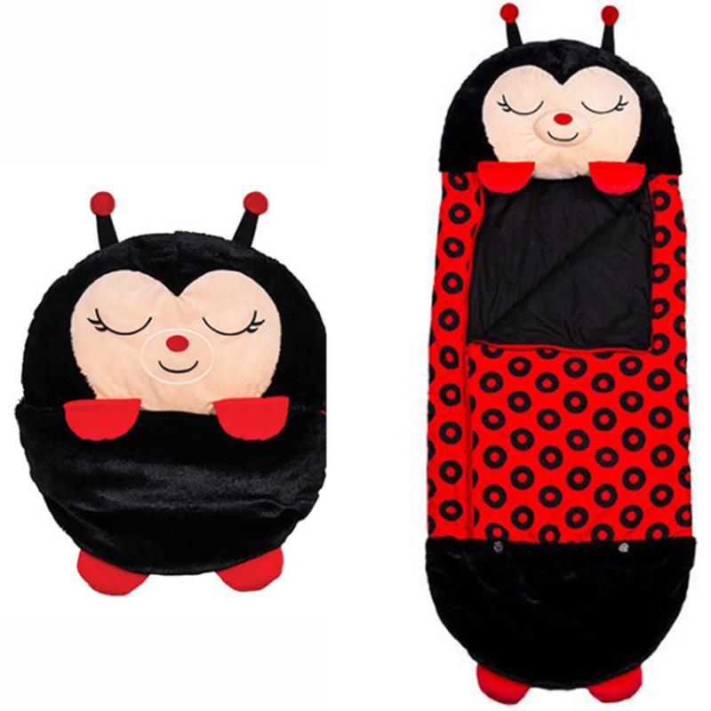 Спальний мішок дитячий Happy Nappers Bug 3в1 120 см (48a38e18) - фото 4
