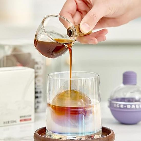 Форма для льда с лейкой Шар Сферическая пластиковая (127741) - фото 3 Форма для льда с лейкой Шар Сферическая пластиковая (127741) - фото 3