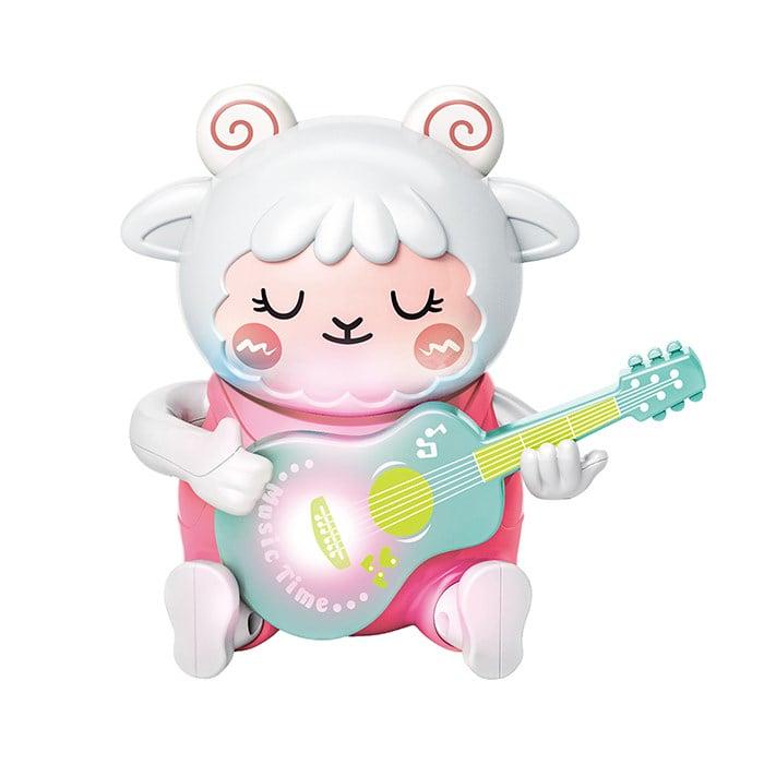 Игрушка музыкальная Маленький зверек Барашек (261175)