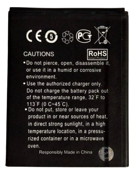 Акумуляторна батарея для Prestigio PSP3531 PSP3530 PSP5530 2500 mAh (000021638)
