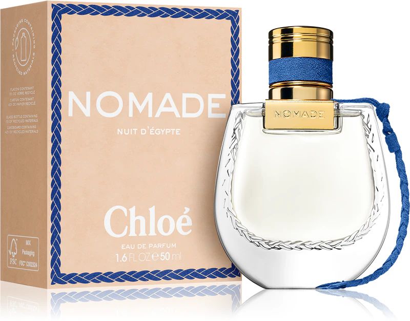 Парфюмированная вода Chloe Nomade Nuit D&apos;egypte 50 мл (1498_2793) - фото 2