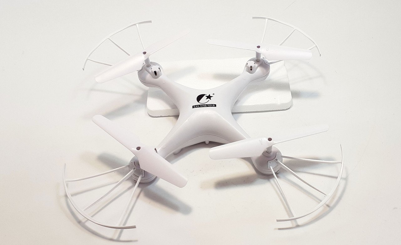 ᐉ Квадрокоптер Can Xing Toys с камерой 2mp WiFi и подсветкой Белый ...