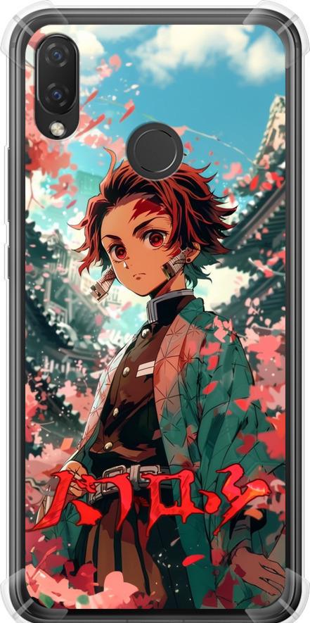 Чехол на Huawei Nova 3i Tanjiro Kamado (6132sp-1541-42517)
