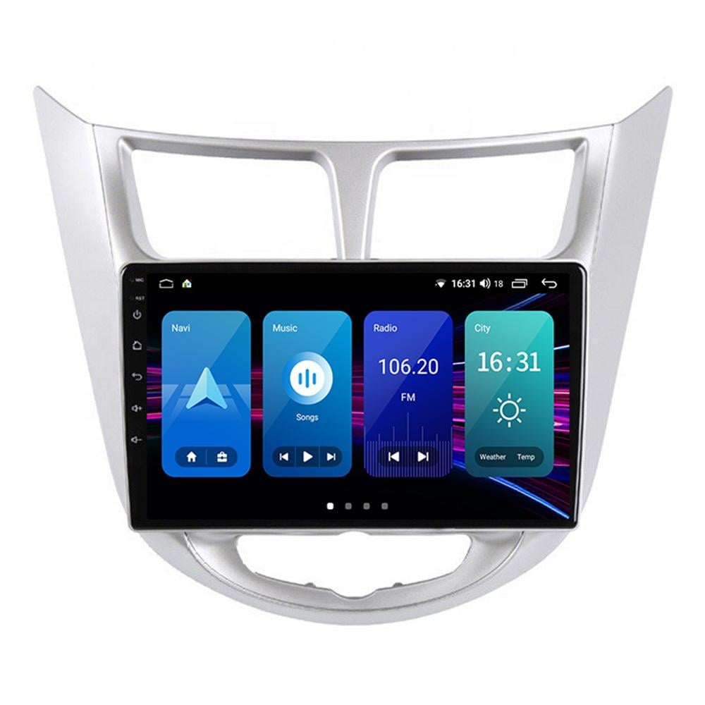 Автомагнитола штатная CYCLONE для Hyundai Accent 2010-2017 C9 CPL 2/32GB