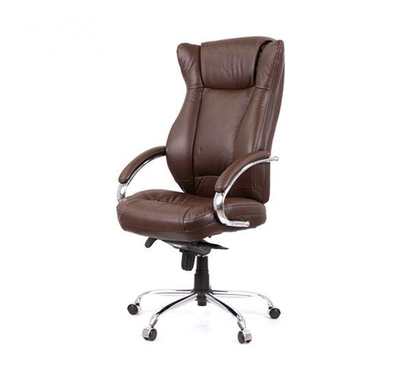Кресло офисное АКЛАС Бадалона CH MB Коричневый (1611319)