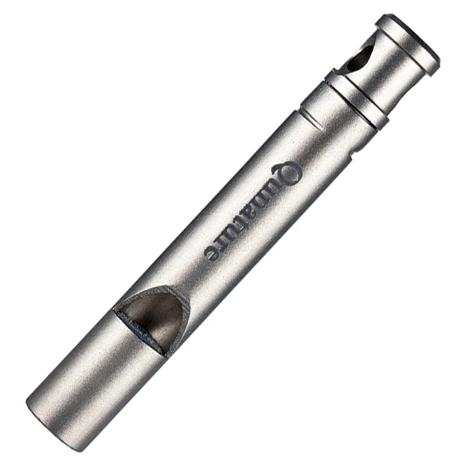 Свисток без шарика Qunature PR001 120 дБ Титановый (QN-PR001-5241)