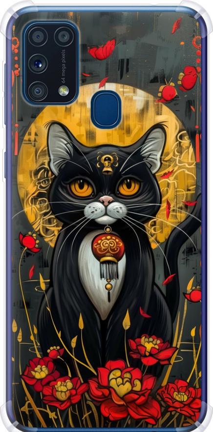 Чехол на Samsung Galaxy M31 M315F China Cat (6134sp-1907-42517)