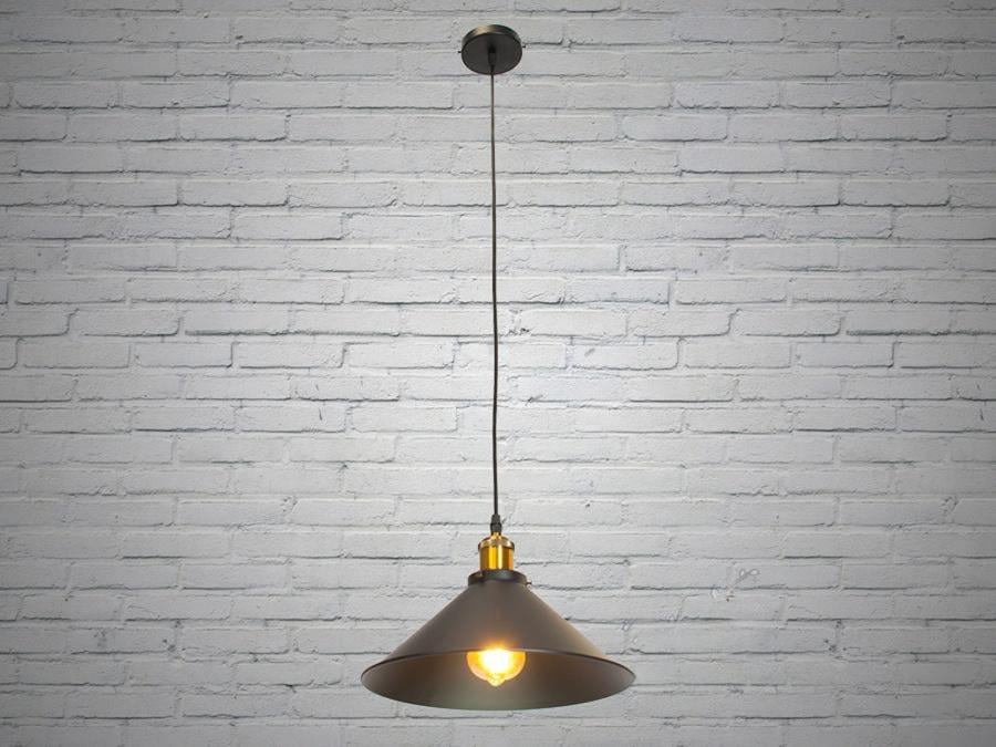 Светильник/подвес в стиле Лофт Черный (6855/300BK)