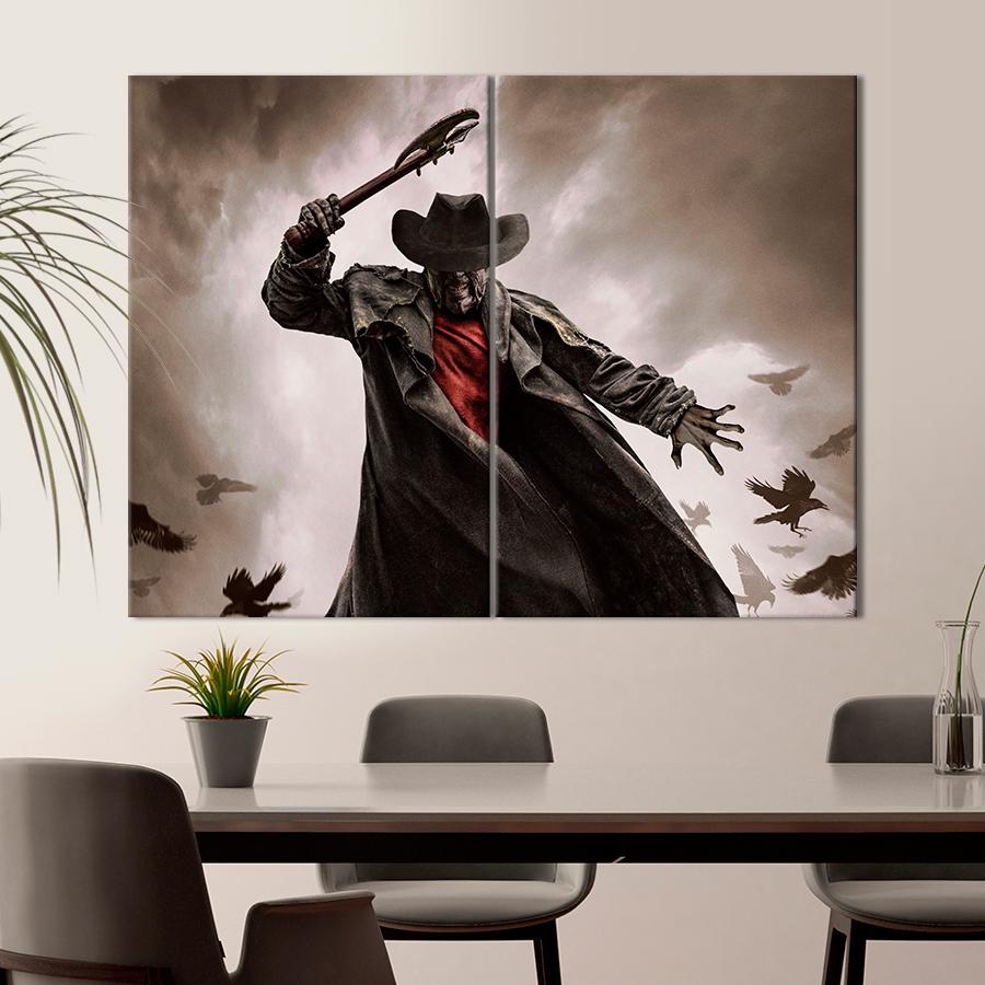 Настенний декор Антагонист фильма Джиперс Криперс 71x51 см (A6-2)