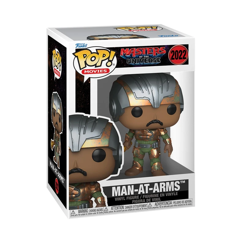 Ігрова фігурка FUNKO POP серії Володарі Всесвіту ЛЮДИНА-ЗБРОЯР (2026)