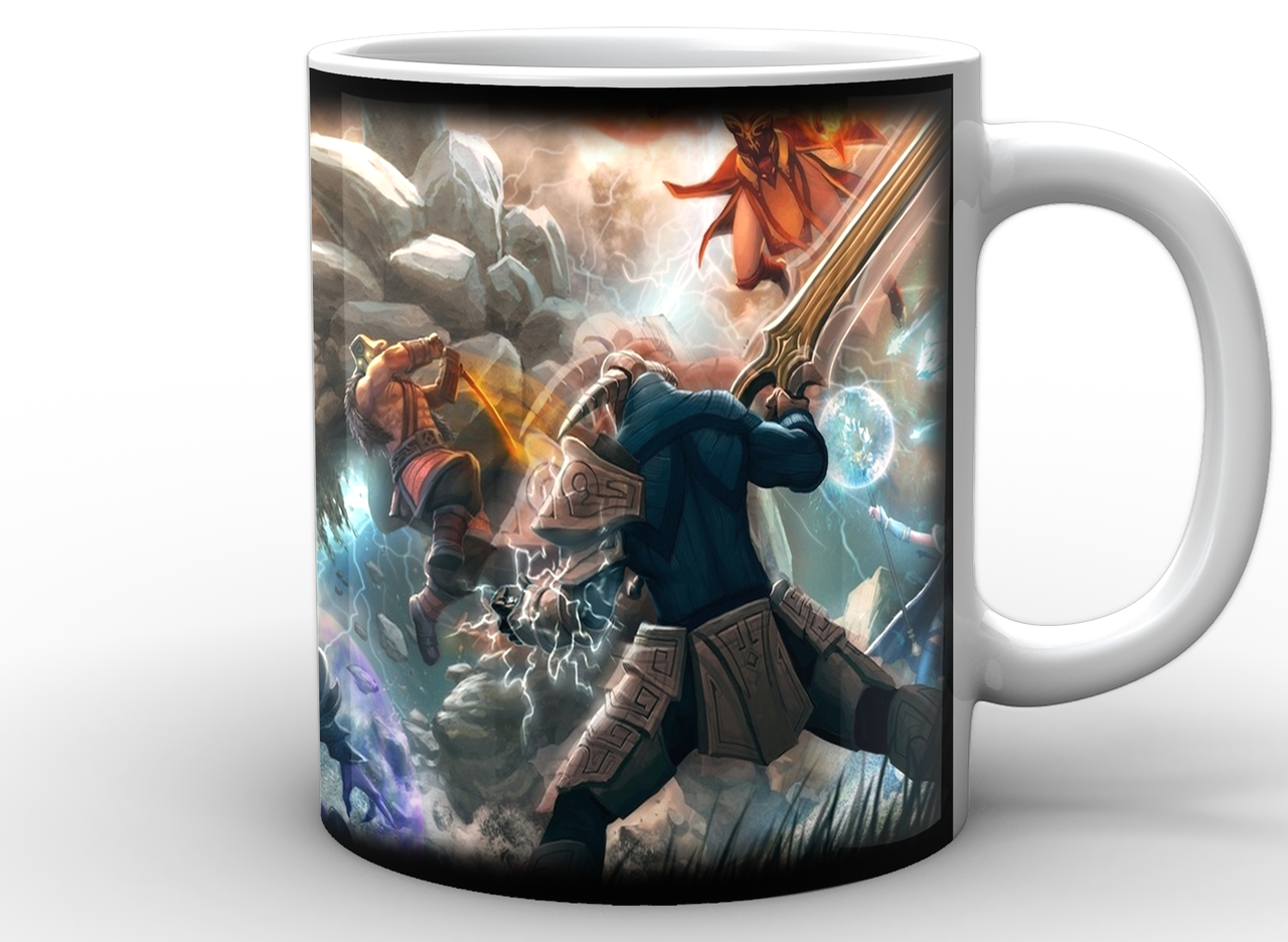 Чашка GeekLand Dota 330 мл (DT.02.016)