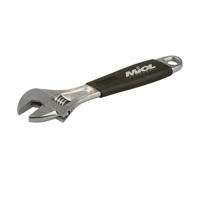 Ключ розвідний Miol 54-026 з ергономічною ручкою 300 мм (00000001585)