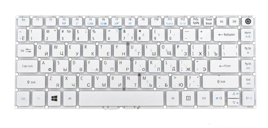 Клавиатура для ноутбука Acer Aspire E5-473 (162196)