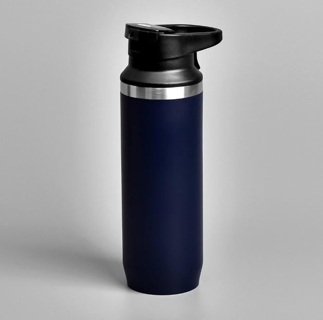 Термокружка с силиконовым ободком 500 мл (LU001206) - фото 1